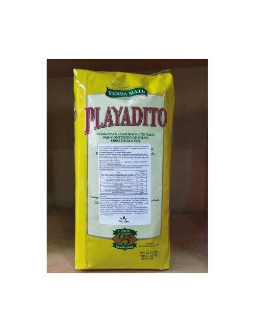 MALPICA YERBA MATE PLAYADITO 1 KG