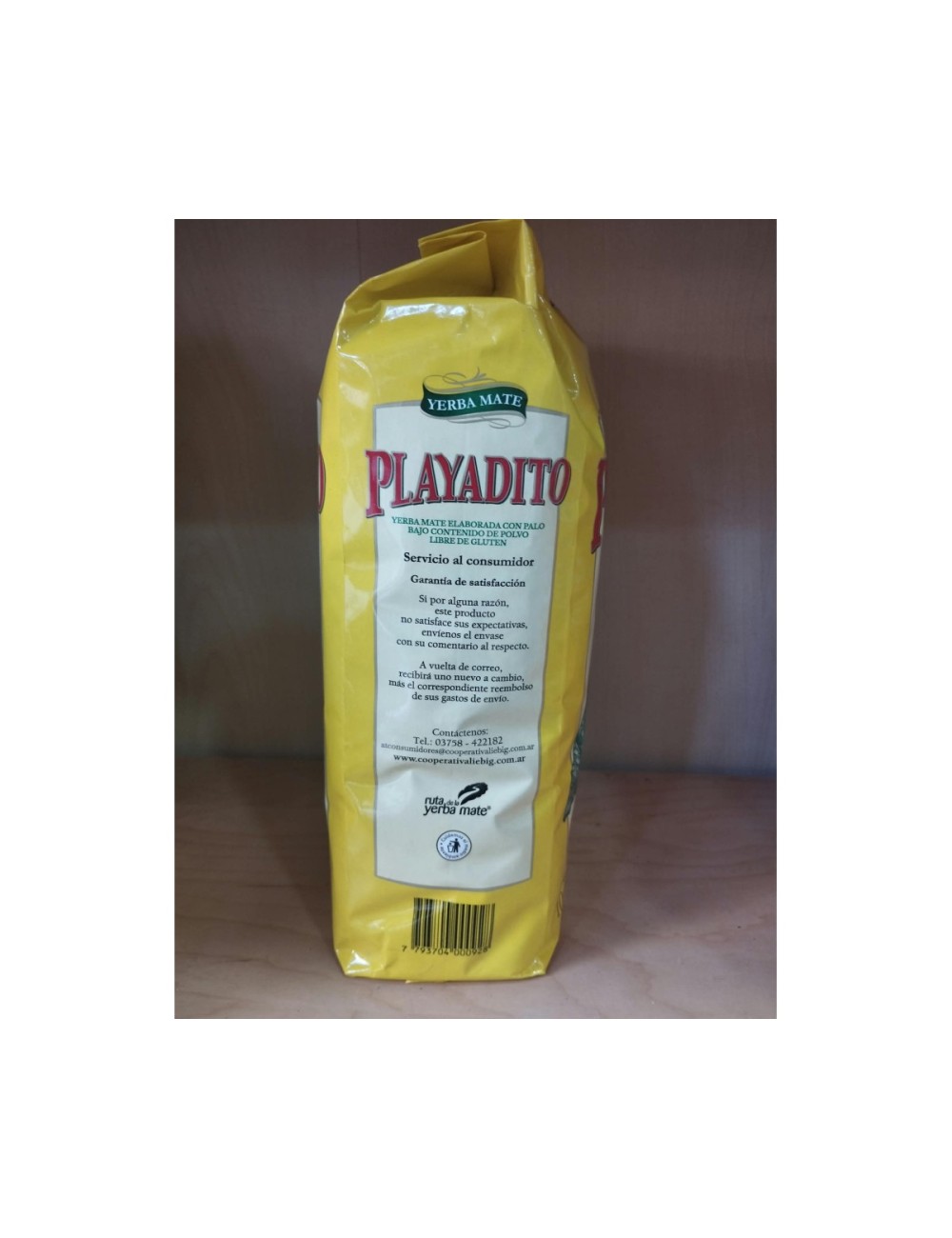 MALPICA YERBA MATE PLAYADITO 1 KG