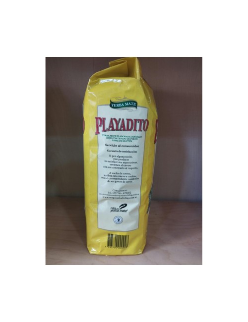 MALPICA YERBA MATE PLAYADITO 1 KG