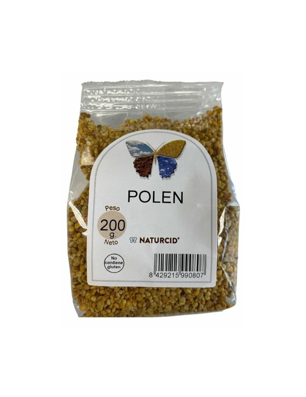 POLEN 200 GR NATURCID