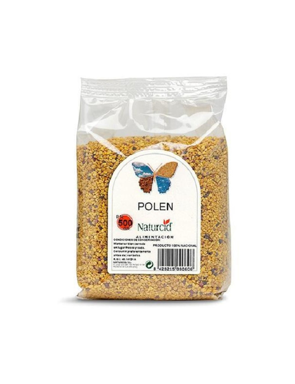 POLEN 400 GR NATURCID
