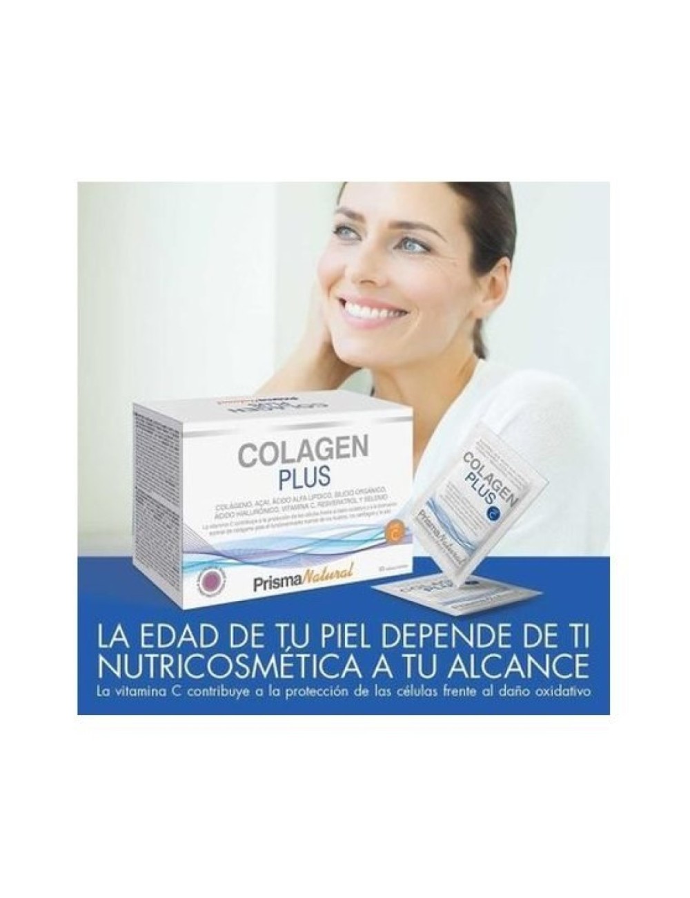 PRISMA NATURAL COLAGEN PLUS ANTIAGING 30 SOBRES