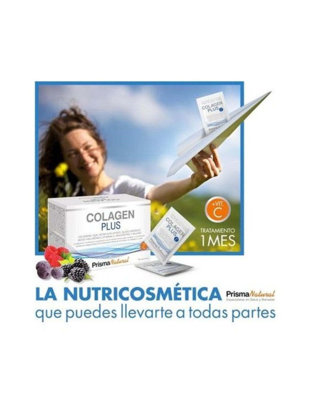 PRISMA NATURAL COLAGEN PLUS ANTIAGING 30 SOBRES
