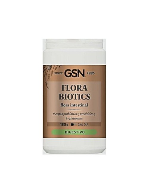 PROBIOTICOS PREMIUM + PREBIOTICOS 180 GRS GSN