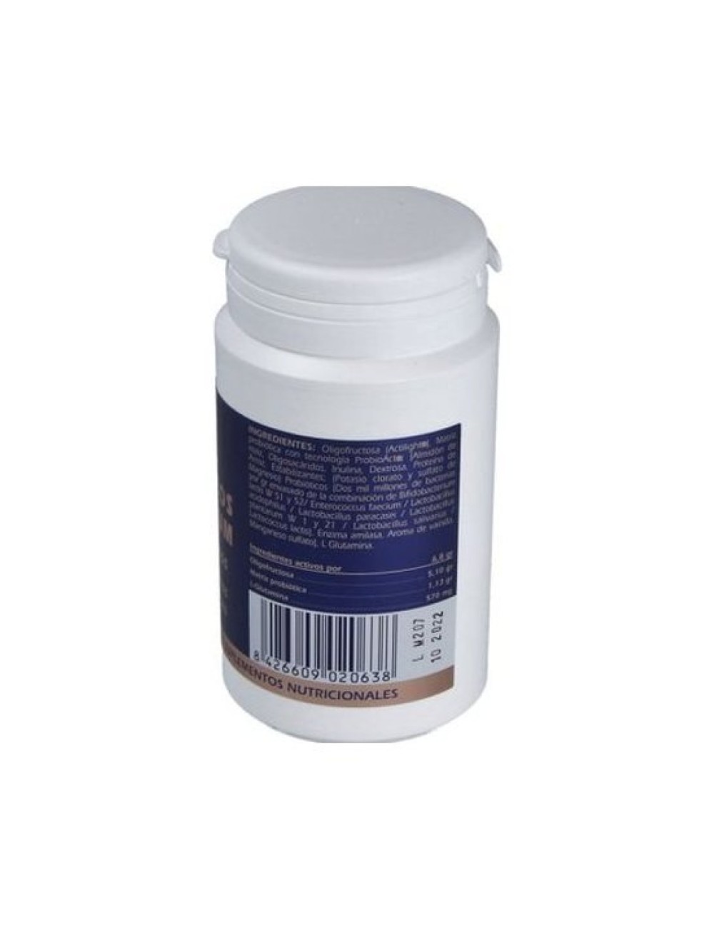 PROBIOTICOS PREMIUM + PREBIOTICOS 180 GRS GSN
