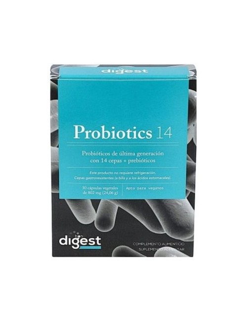 PROBIOTICS14 30 CÁPSULAS HERBORA