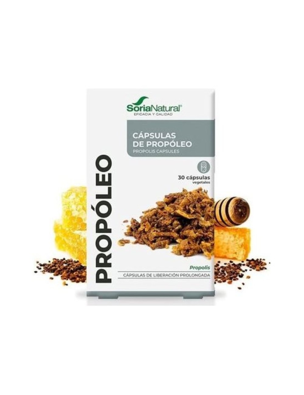 PROPÓLEO 30 CAP SORIA NATURAL