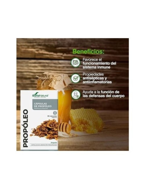 PROPÓLEO 30 CAP SORIA NATURAL