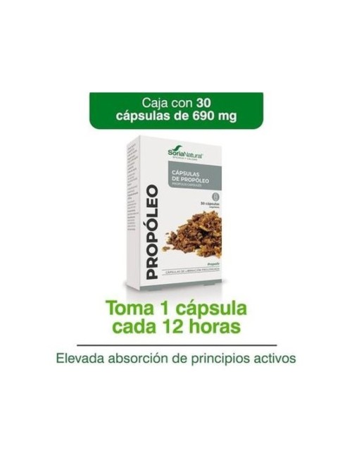PROPÓLEO 30 CAP SORIA NATURAL