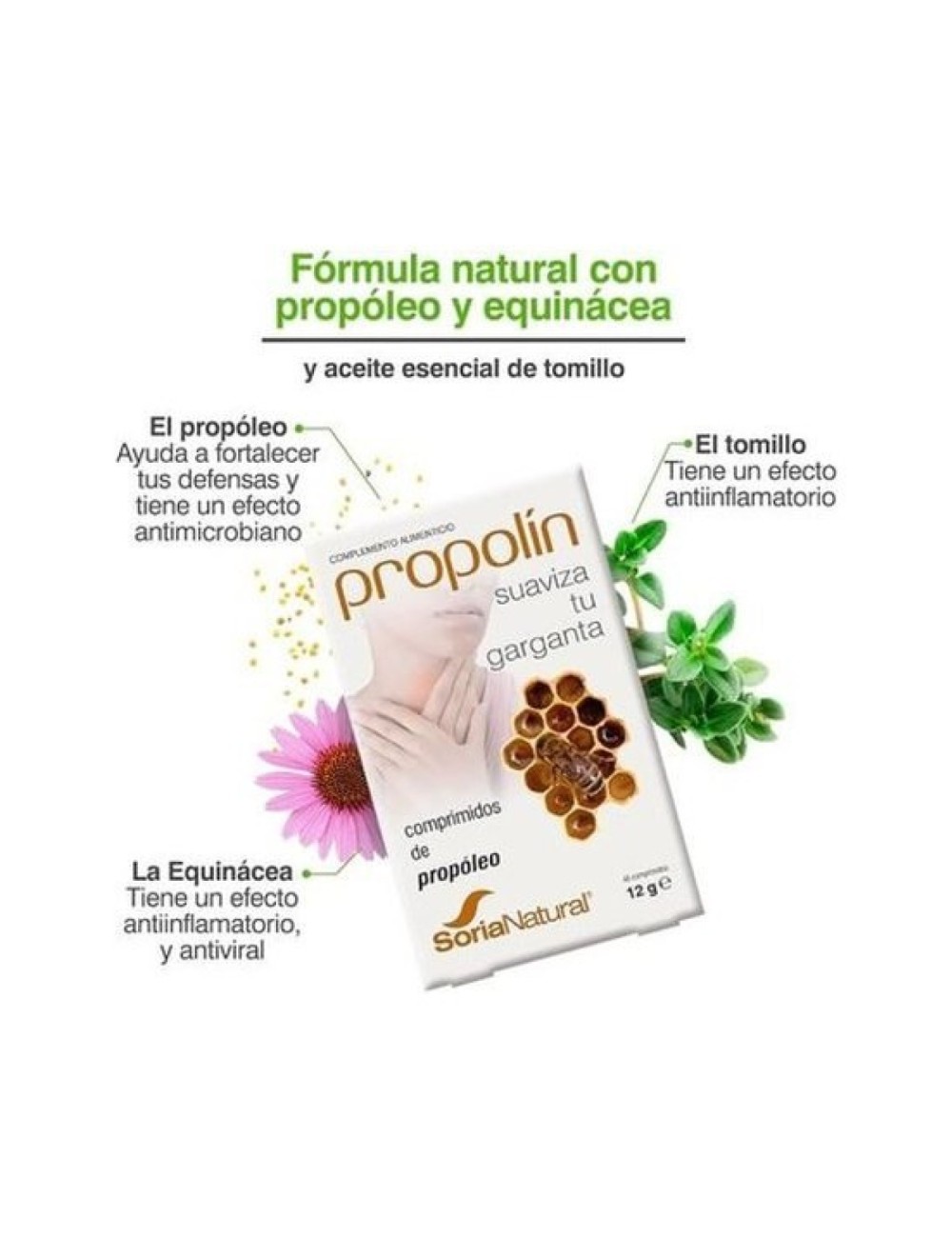 PROPOLÍN 48 COMP SORIA NATURAL