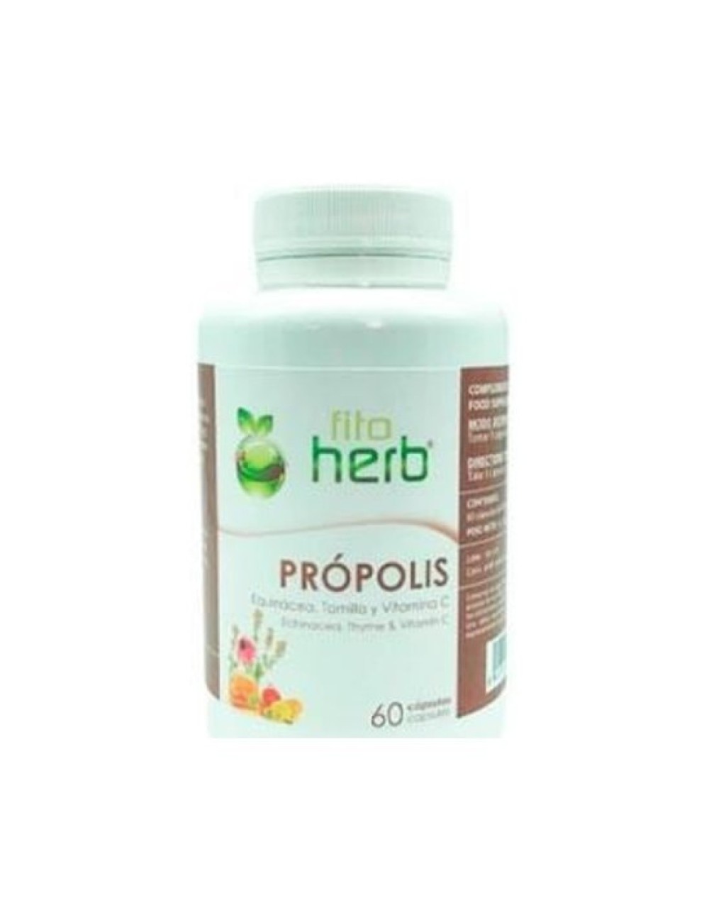 PRÓPOLIS 60 CAPSULAS FITO HERB