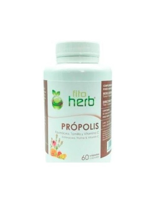 PRÓPOLIS 60 CAPSULAS FITO HERB