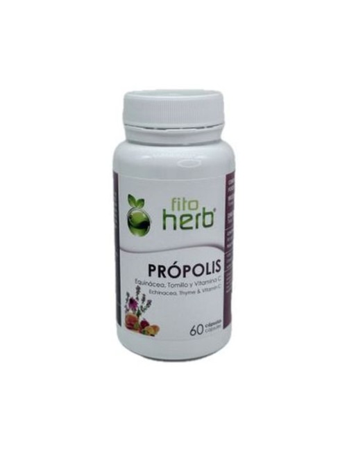 PRÓPOLIS 60 CAPSULAS FITO HERB