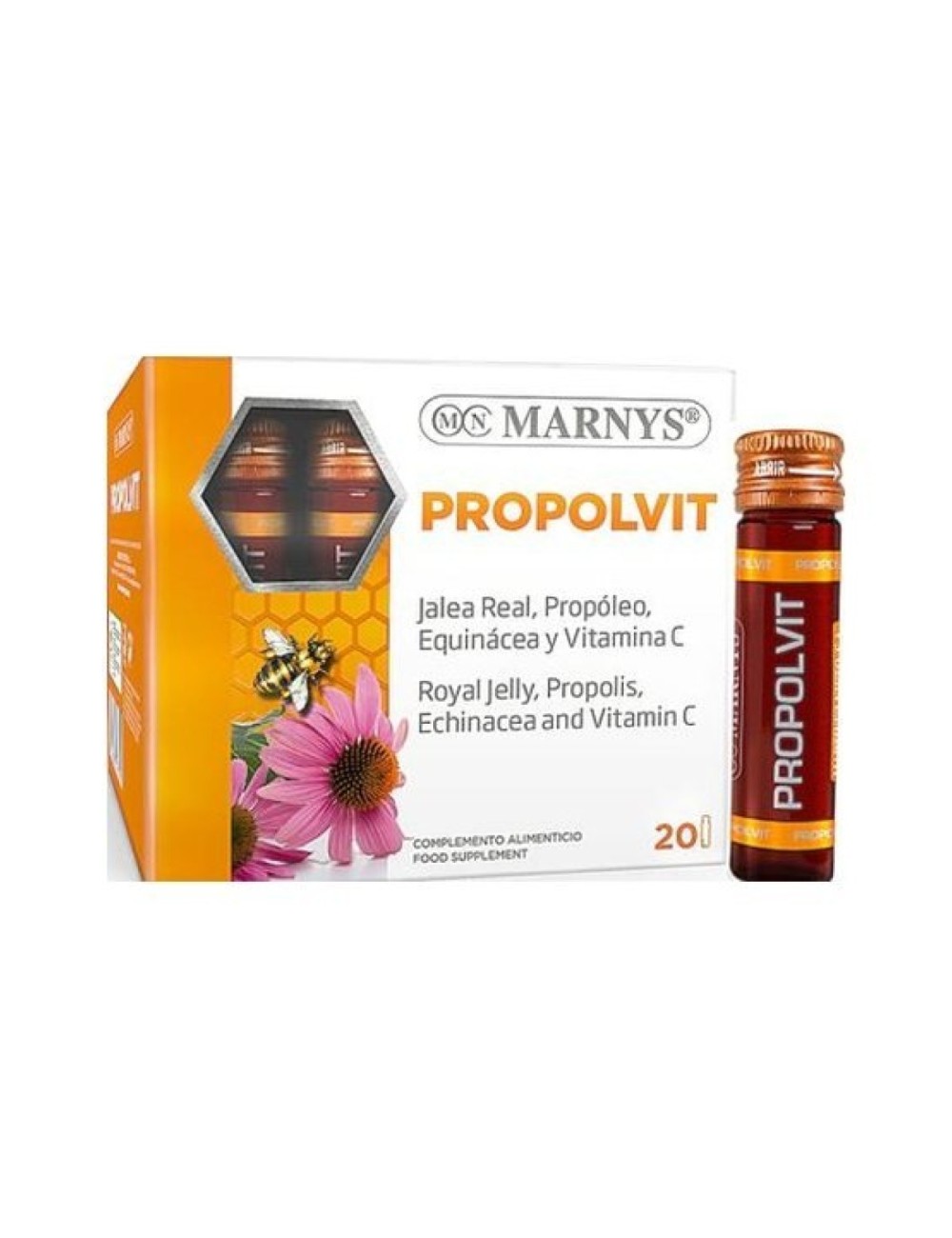 PROPOLVIT 20 VIALES MARNYS