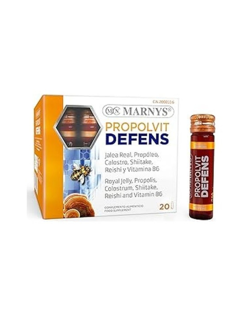 PROPOLVIT DEFENS 20 VIALES