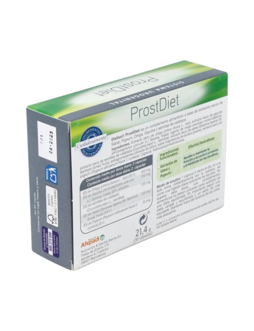 DIETISA  PROSTDIET 30 CAPSULAS