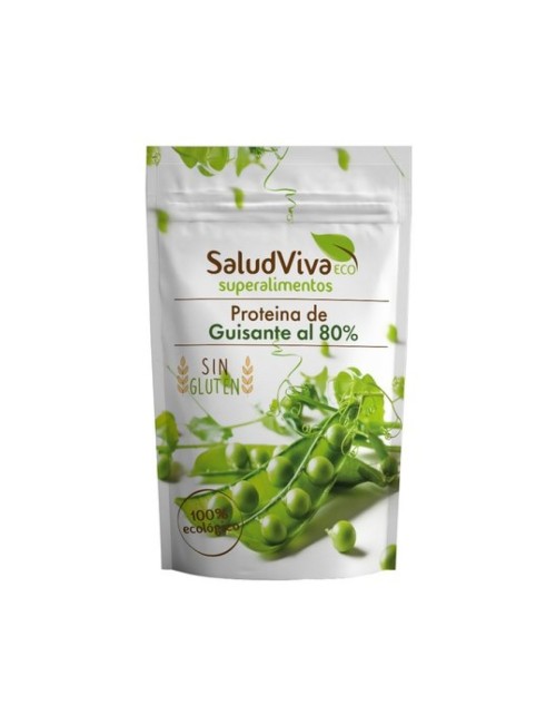 PROTEÍNA DE GUISANTE AL 80% 250 GR SALUD VIVA