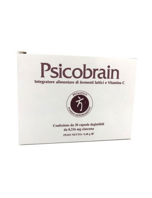 PSICOBARAIN 30 CAPSULAS BROMATECH