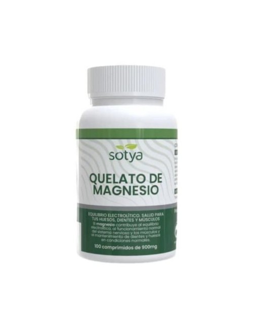 QUELATO DE MAGNESIO 100 COMP