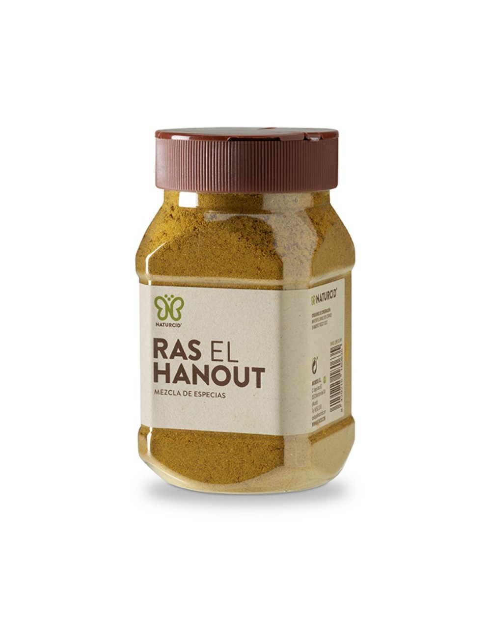 NATURCID RAS EL HANOUT (MEZCLA DE ESPECIES) 150 GR