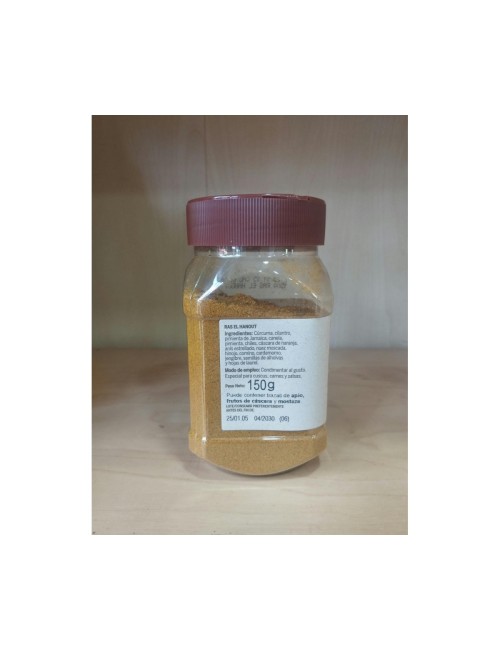 NATURCID RAS EL HANOUT (MEZCLA DE ESPECIES) 150 GR