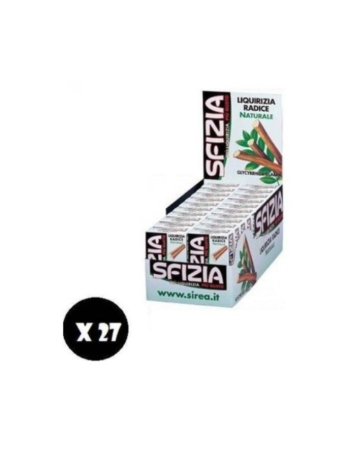 REGALIZ SFIZIA RAÍZ 25 GR SIREA S.r.L