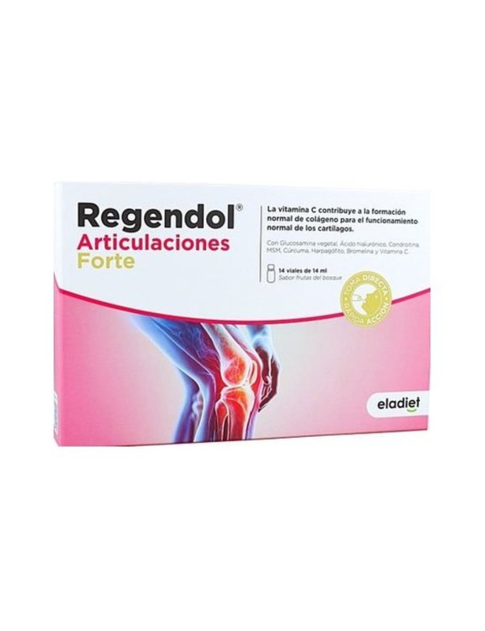 REGENDOL ARTICULACIONES FORTE 14 VIALES ELADIET