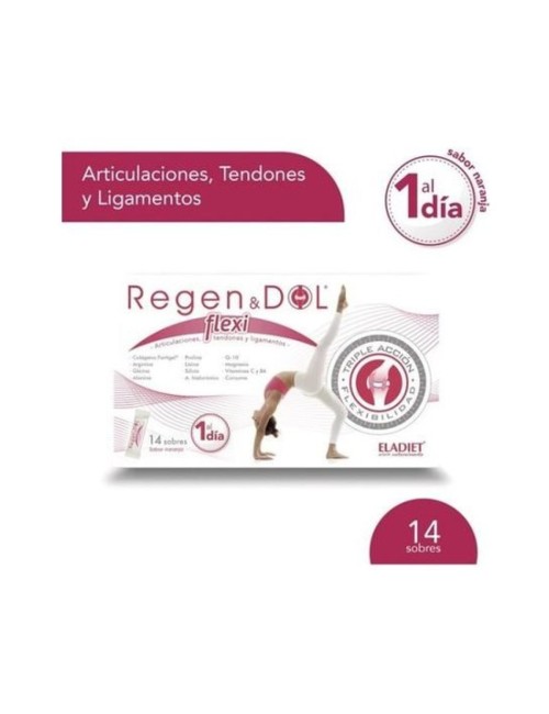 REGENDOL ARTICULACIONES FORTE 14 VIALES ELADIET