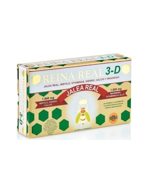 REINA REAL 3D 20 AMP ROBIS