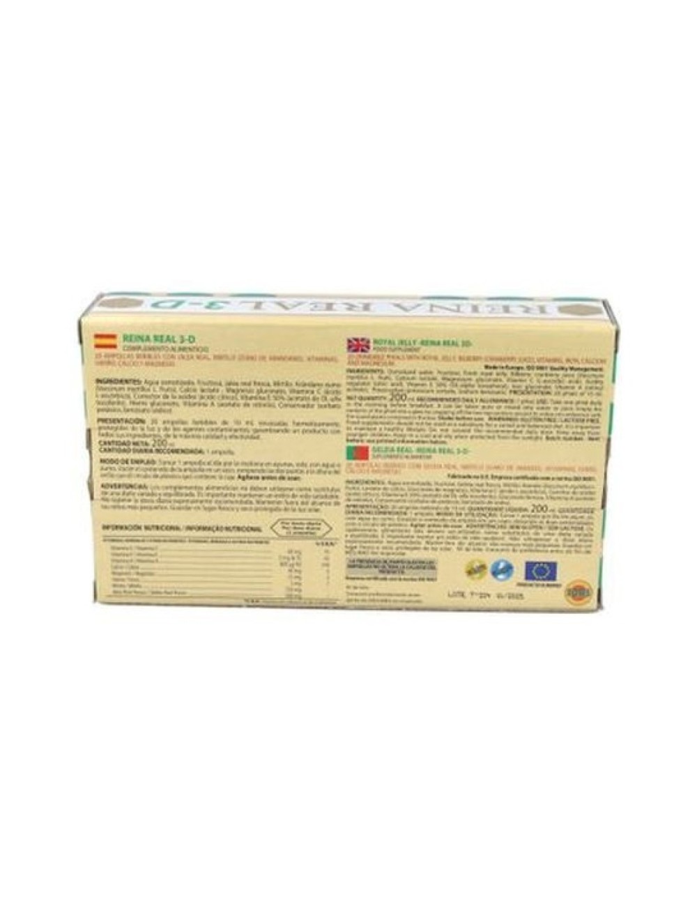 REINA REAL 3D 20 AMP ROBIS