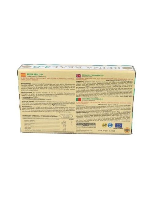REINA REAL 3D 20 AMP ROBIS