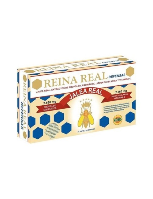REINA REAL DEFENSAS 20 AMP ROBIS