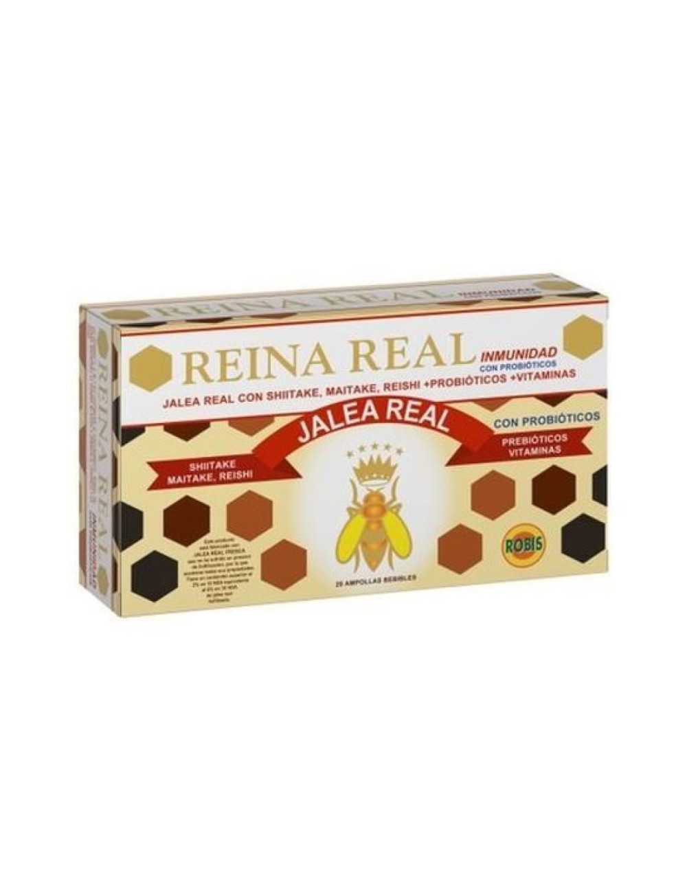 REINA REAL INMUNIDAD 20 AMP ROBIS