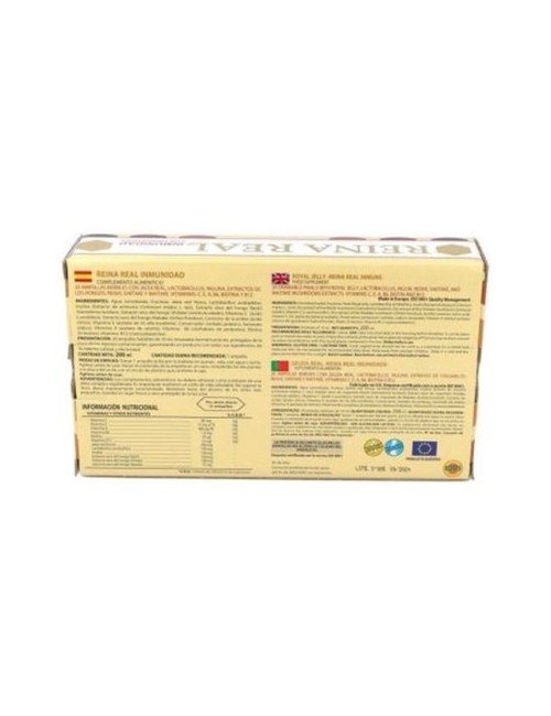 REINA REAL INMUNIDAD 20 AMP ROBIS