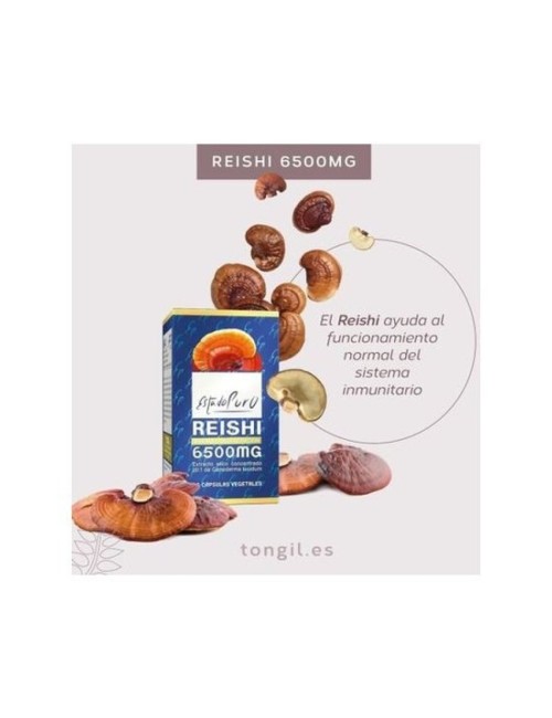 REISHI 6500MG 60 CAP TONGIL
