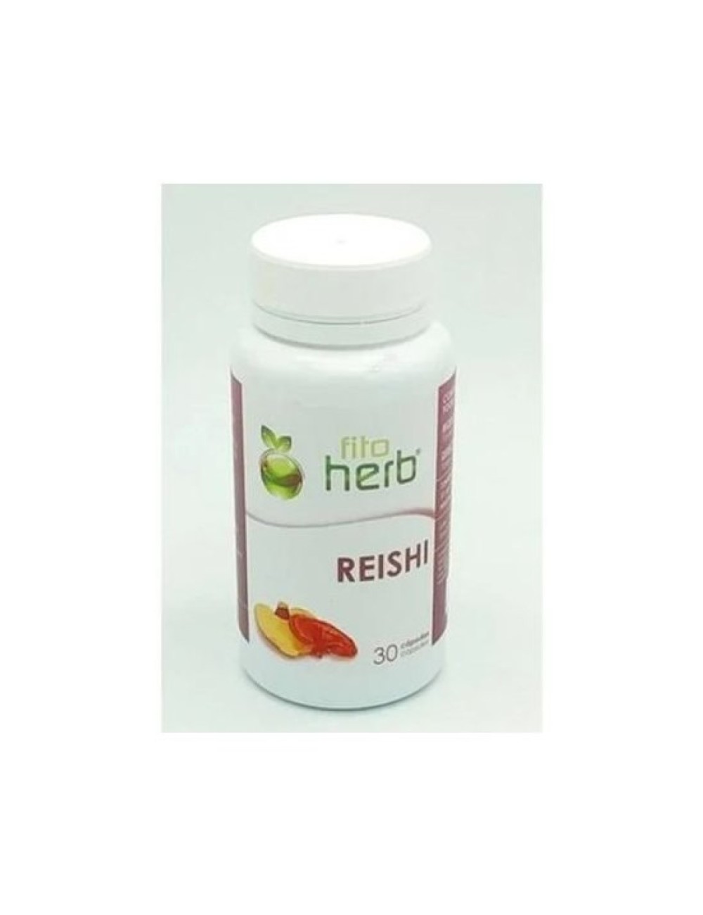 REISHI GANODERMA LUCIDUM 30 CÁPSULAS FITO HERB