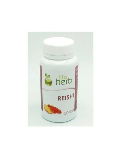 REISHI GANODERMA LUCIDUM 30 CÁPSULAS FITO HERB