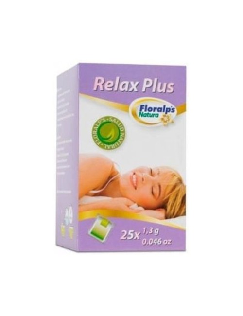 RELAX PLUS 25 SOBRES