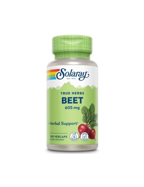 REMOLACHA 100 CAPSULAS SOLARAY