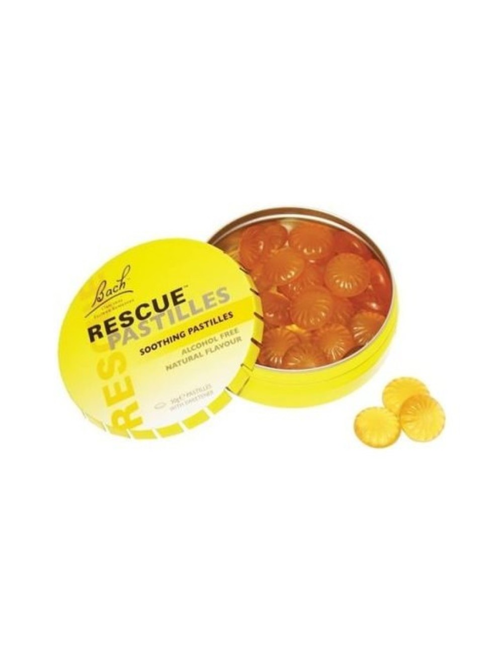 RESCUE PASTILLAS NARANJA-SAUCO 50 GR BACH