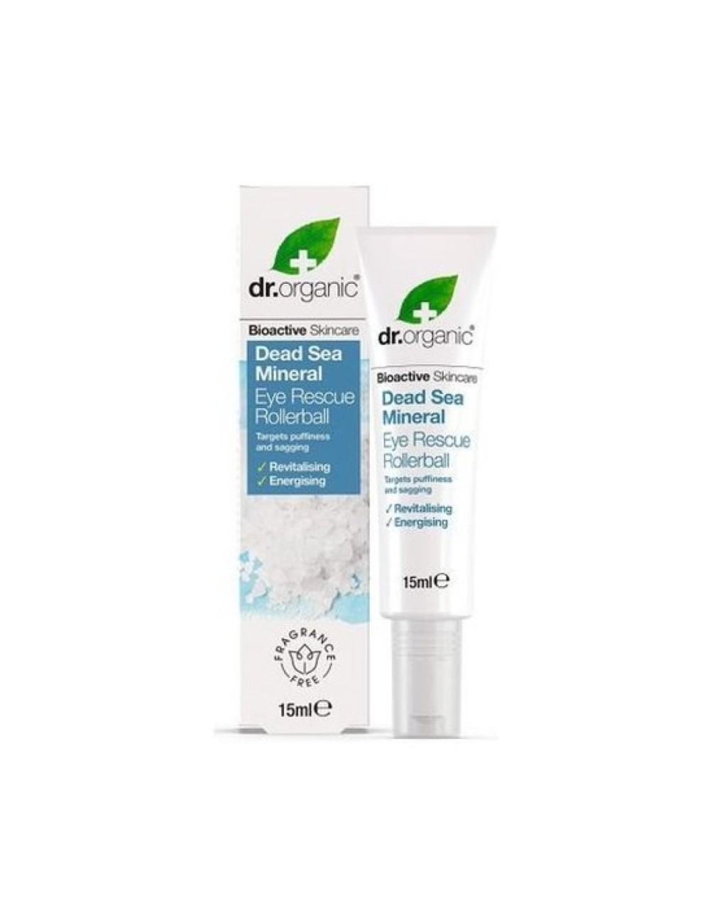 ROLLON MINERAL DEL MAR MUERTO PARA OJOS 15 ML DR.ORGANIC