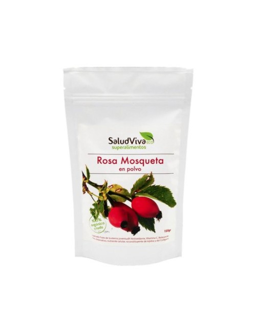 ROSA MOSQUETA EN POLVO 125 GR