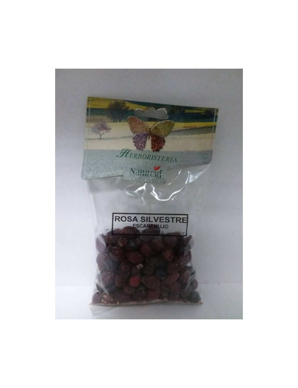 ROSA SILVESTRE (ESCARAMUJO) 100 GR