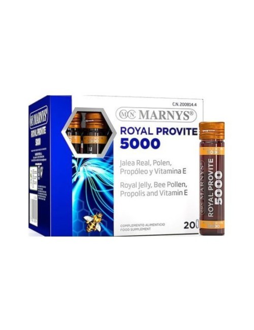 ROYAL PROVITE 5000 20 VIALES MARNYS