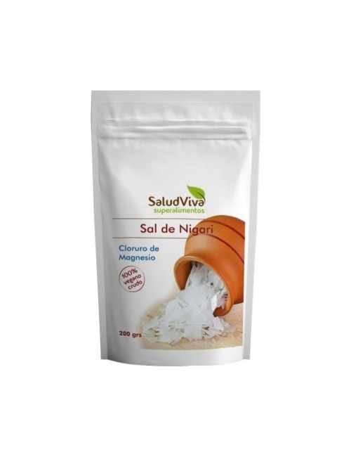 SAL DE NIGARI (CLORURO DE MAGNESIO) 200 GR
