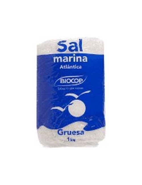 BIOCOP SAL MARINA ATLÁNTICA GRUESA 1 KG
