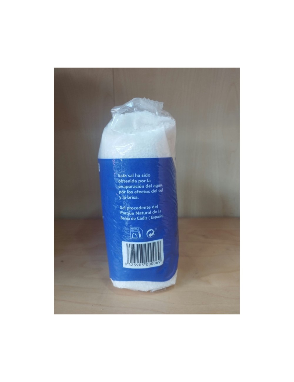 BIOCOP SAL MARINA ATLÁNTICA GRUESA 1 KG