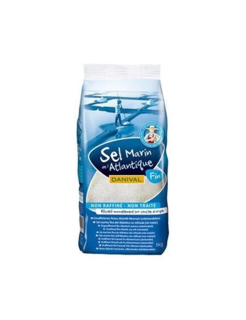 SAL MARINA ATLANTICA SIN REFINAR 1 KG