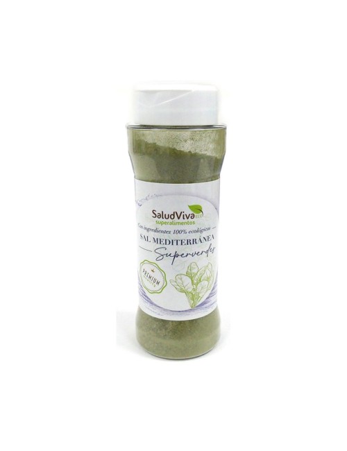 SAL MEDITERRANEA SUPERVERDES 160 GR SALUD VIVA