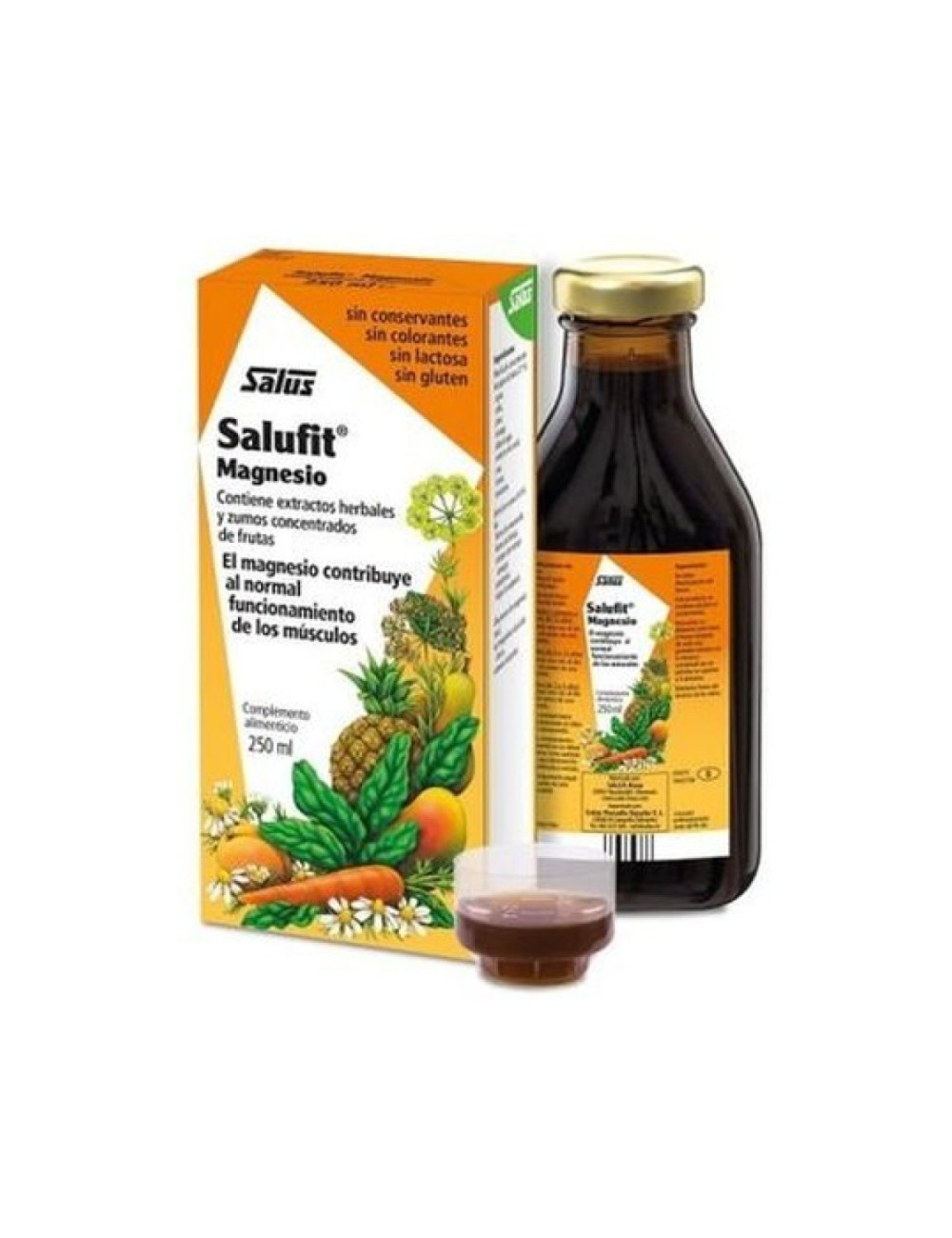 SaluFit Magnesio 250 ml